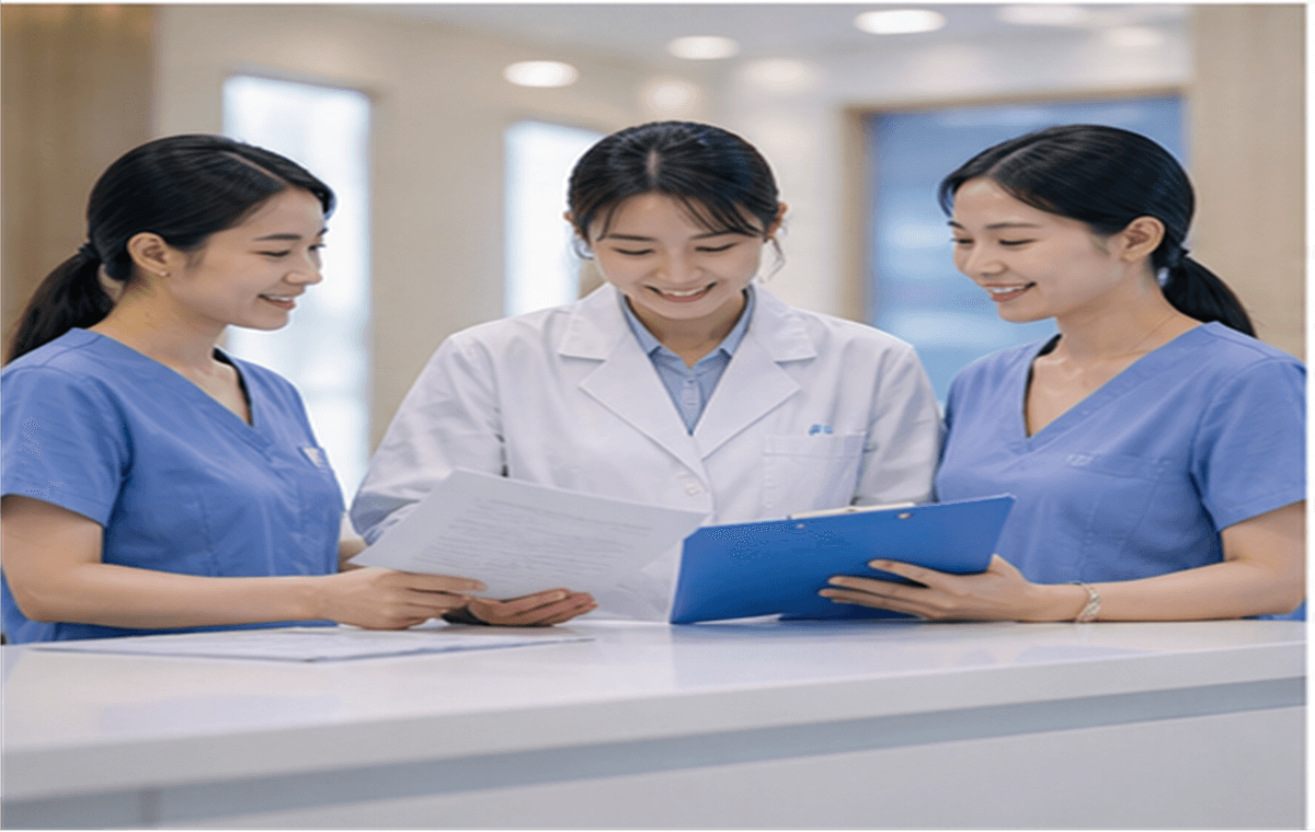 生殖医学顾问专业形象